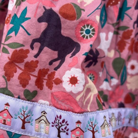 Matilda Jane Once Upon A Time Always be a Unicorn Top size 8 boho cottagecore - Picture 5 of 5